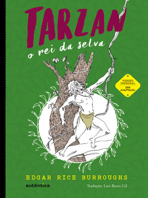 cover image of Tarzan, o rei da selva